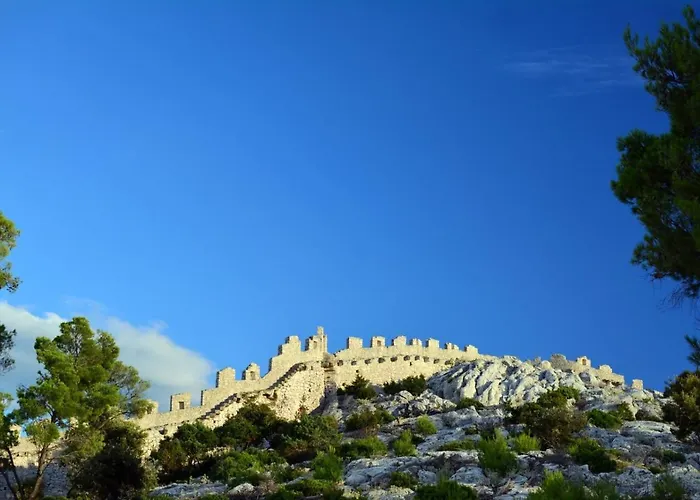 In With Sea View, Balcony, Air Conditioning, Wifi Grebaštica